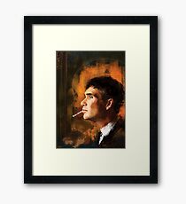 Tommy Shelby Framed Print