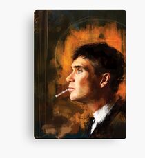Tommy Shelby Canvas Print