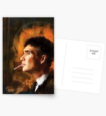 Tommy Shelby Postcards