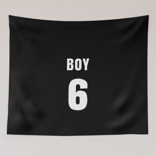Item preview, BOY NUMBER 6 FRONT-PRINT designed and sold by MrSimpler.