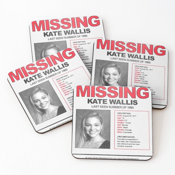 Item preview, Cruel Summer Missing Person Poster of Kate  designed and sold by tracynguyen23.