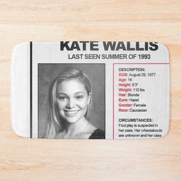 Item preview, Cruel Summer Missing Person Poster of Kate  designed and sold by tracynguyen23.