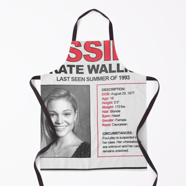 Item preview, Cruel Summer Missing Person Poster of Kate  designed and sold by tracynguyen23.