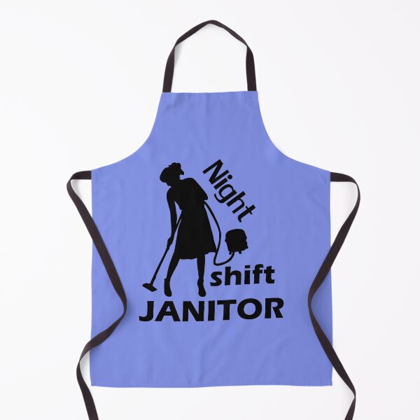 Item preview, Night Shift Janitor designed and sold by wijit.