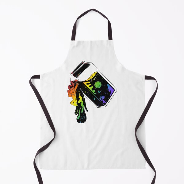 Item preview, Rainbow space, astronaut milk carton designed and sold by RikkyTeesPride.