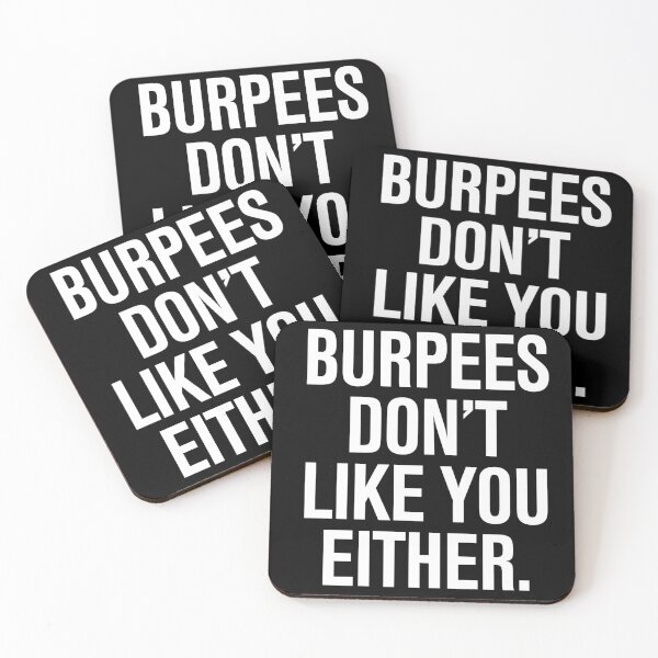 Item preview, Burpees Don't Like You Either  designed and sold by directgifts.