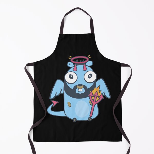 Item preview, Golang gopher like devil designed and sold by Olena Du.