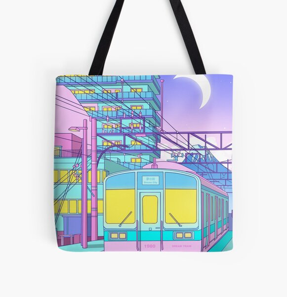 Isometric Analogous Metro City Tote Bag for Sale by nickmodesigns