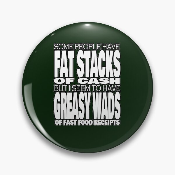 Item preview, Stacks of Cash and Greasy Receipts designed and sold by AbsurdlyEpic.
