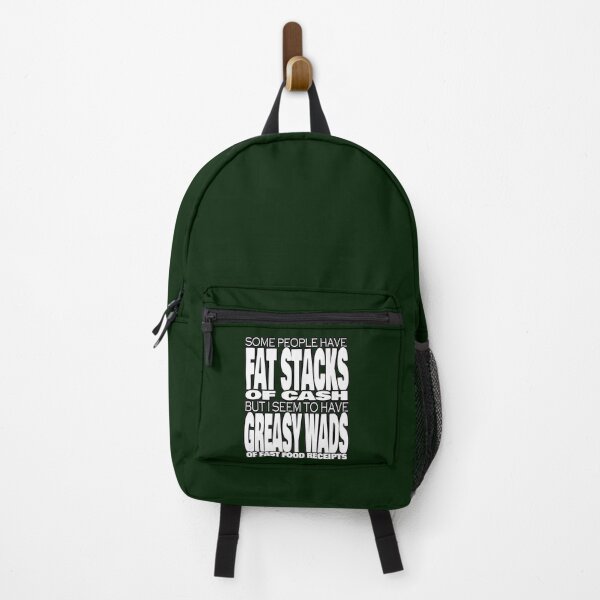 Item preview, Stacks of Cash and Greasy Receipts designed and sold by AbsurdlyEpic.