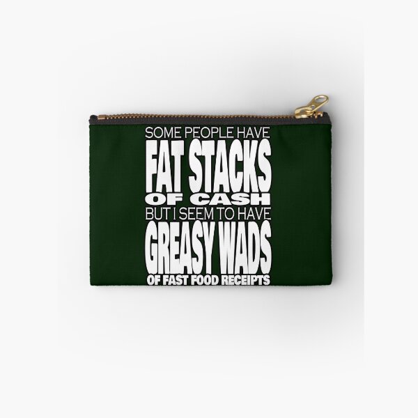 Item preview, Stacks of Cash and Greasy Receipts designed and sold by AbsurdlyEpic.