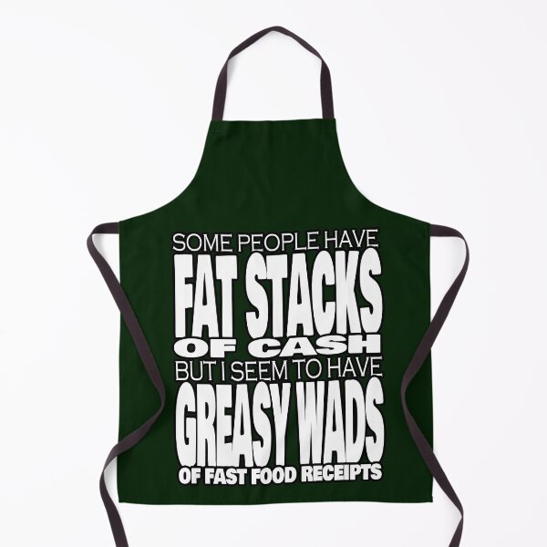 Item preview, Stacks of Cash and Greasy Receipts designed and sold by AbsurdlyEpic.