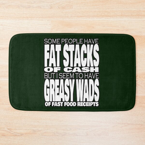 Item preview, Stacks of Cash and Greasy Receipts designed and sold by AbsurdlyEpic.