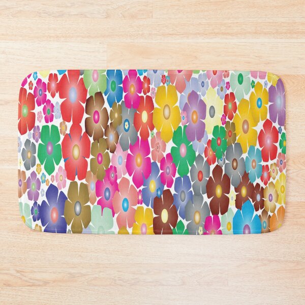 Item preview, FLOWERS#2 by Bruce Ashman Baker designed and sold by Bruce ALMIGHTY Baker.