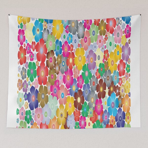 Item preview, FLORES # 2 por Bruce Ashman Baker designed and sold by Bruce ALMIGHTY Baker.