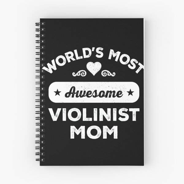 Item preview, World's most awesome violinist mom designed and sold by SidTastic .