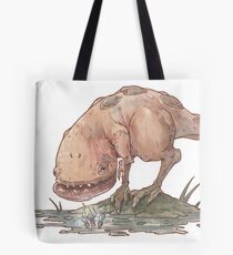 Guar and a coda flower Tote Bag