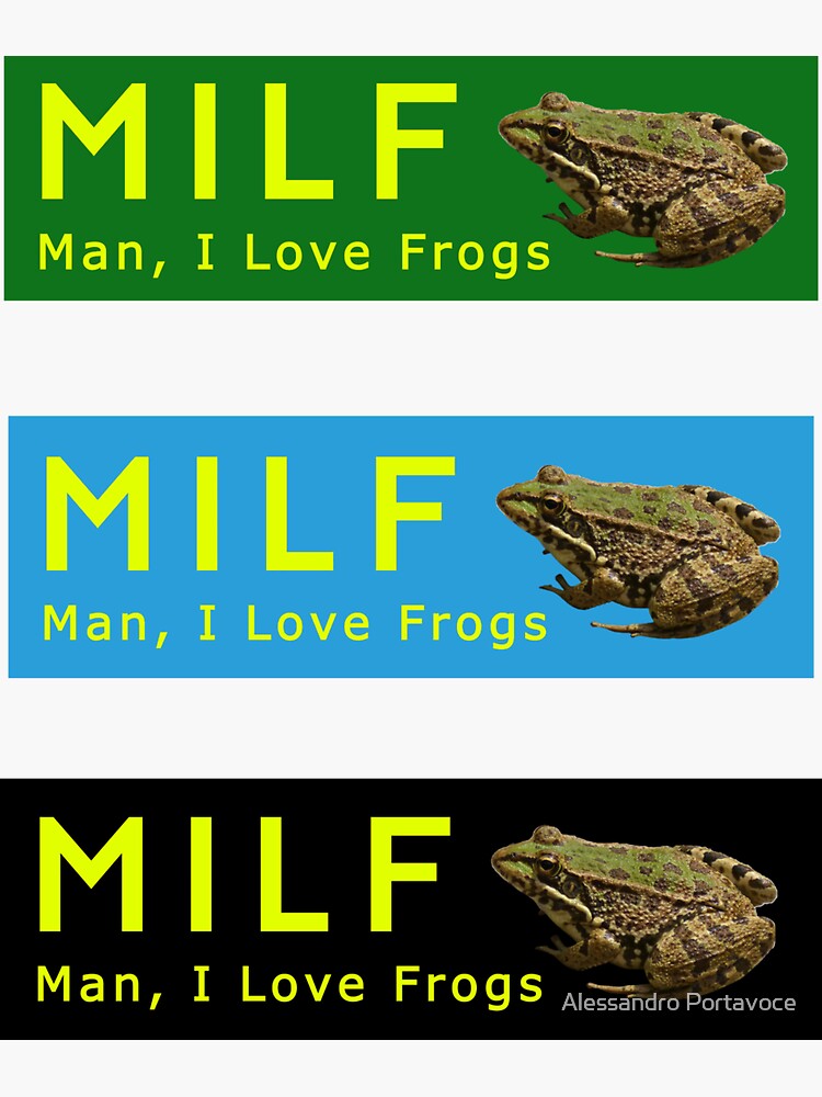 man-i-love-frogs-bumper-stickers-green-black-blue-meme