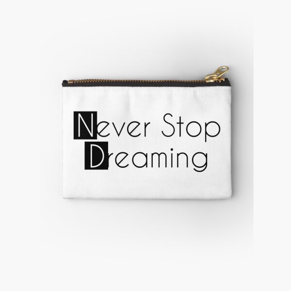 Item preview, Never Stop Dreaming stickers and t-shirts designed and sold by ClaClaSouL-Shop.
