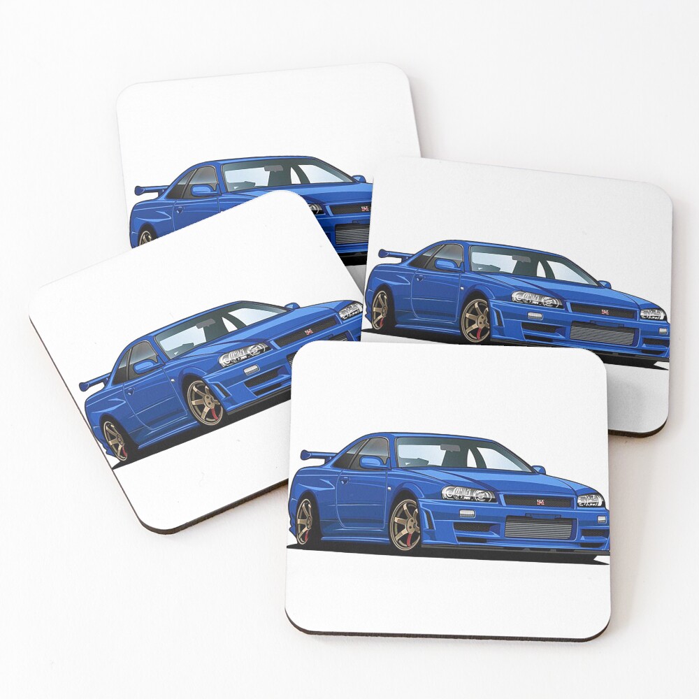 Item preview, Coasters (Set of 4) designed and sold by STProd.