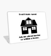Real Estate Agent Laptop Skin
