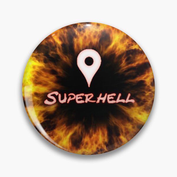 Item preview, Superhell designed and sold by spacebirbz.