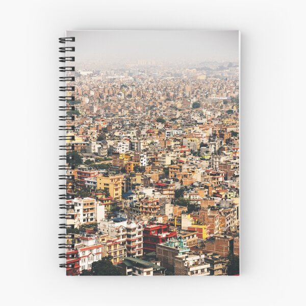 Item preview, kathmandu aerial view designed and sold by franckreporter.