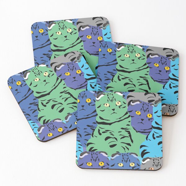 Item preview, CATS by Bruce Ashman Baker designed and sold by Bruce ALMIGHTY Baker.