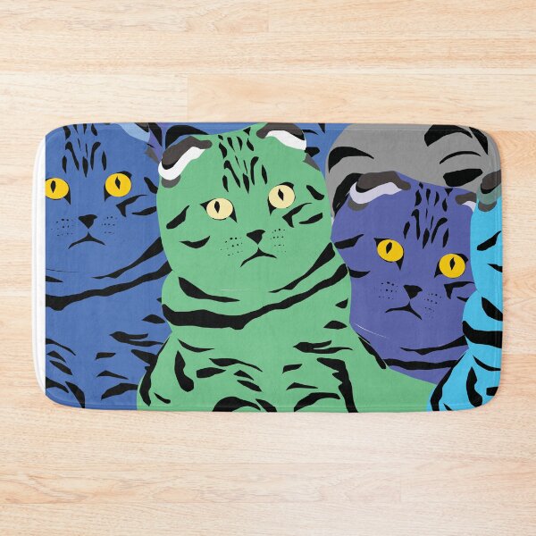 Item preview, CATS by Bruce Ashman Baker designed and sold by Bruce ALMIGHTY Baker.