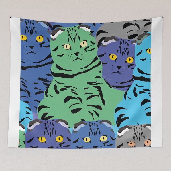 Item preview, CATS by Bruce Ashman Baker designed and sold by Bruce ALMIGHTY Baker.