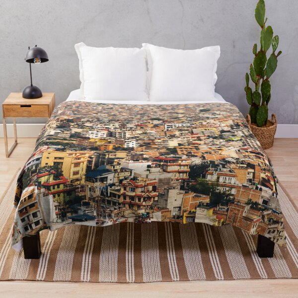 Item preview, kathmandu aerial view designed and sold by franckreporter.