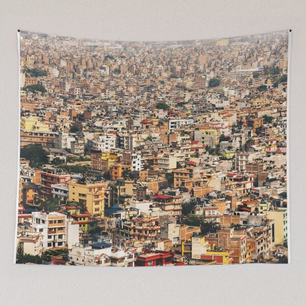 Item preview, kathmandu aerial view designed and sold by franckreporter.