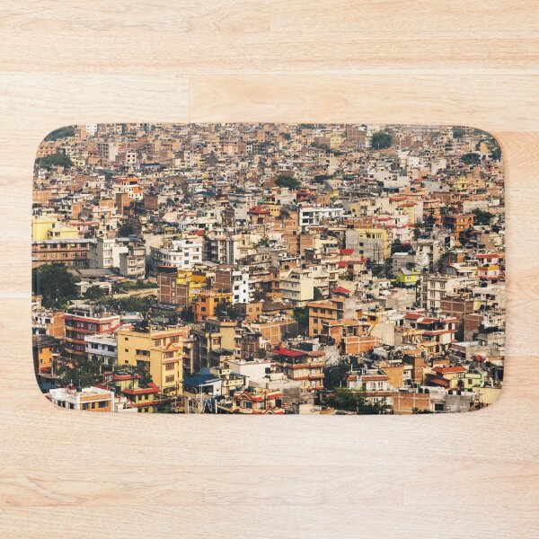 Item preview, kathmandu aerial view designed and sold by franckreporter.
