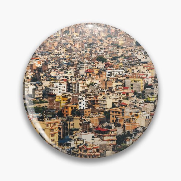 Item preview, kathmandu aerial view designed and sold by franckreporter.