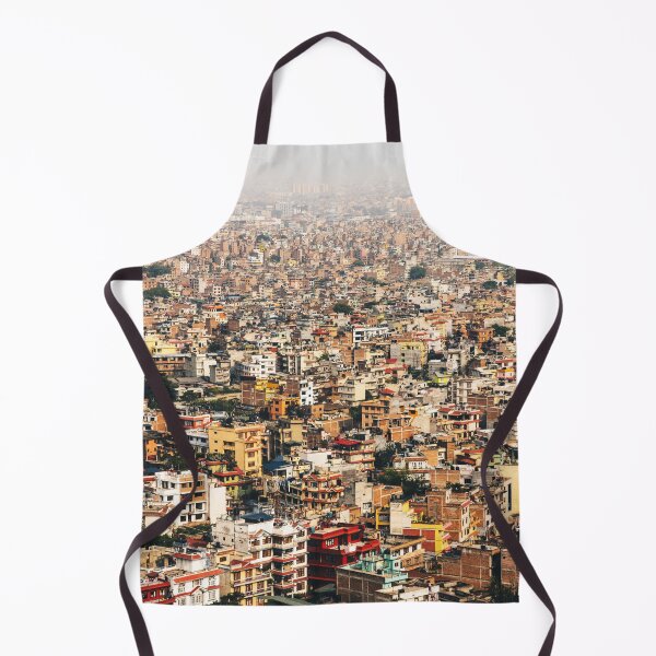 Item preview, kathmandu aerial view designed and sold by franckreporter.