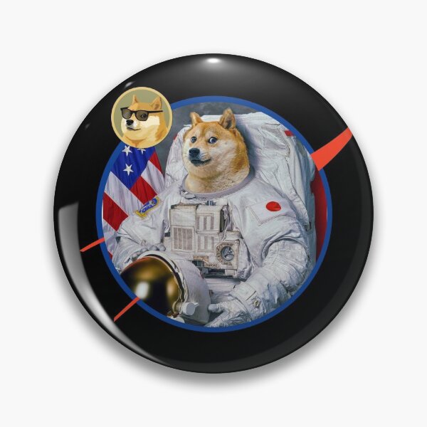 Item preview, Dogecoin a la luna | criptomoneda dogecoin | crypto doge | dogecoin para siempre designed and sold by RUCZENO.