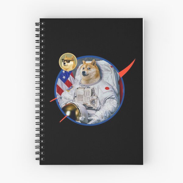 Aperçu de l'œuvre Dogecoin sur la lune | crypto-monnaie dogecoin | crypto doge | dogecoin pour toujours créée et vendue par RUCZENO.
