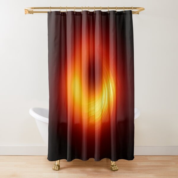 Polarized Light in the Vicinity of the Supermassive Black Hole at the Center of Galaxy M87 Shower Curtain