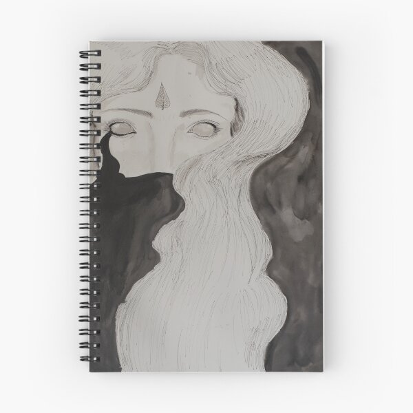 Item preview, Ink Wash Portrait designed and sold by aubreylianneart.