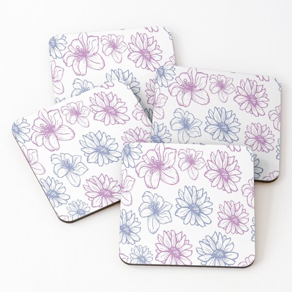Item preview, FLOWERS#4 by Bruce Ashman Baker designed and sold by Bruce ALMIGHTY Baker.
