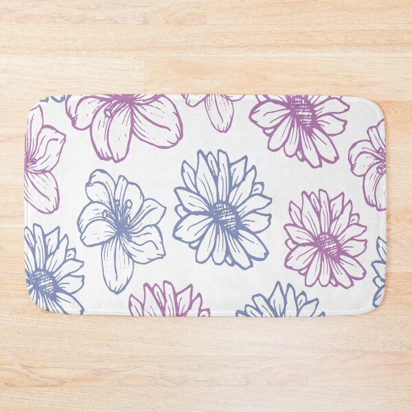 Item preview, FLOWERS#4 by Bruce Ashman Baker designed and sold by Bruce ALMIGHTY Baker.