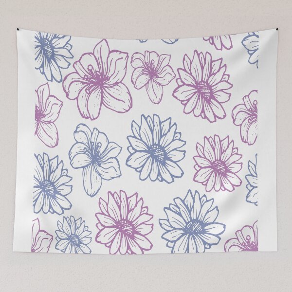 Item preview, FLORES # 4 por Bruce Ashman Baker designed and sold by Bruce ALMIGHTY Baker.