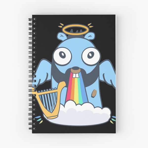 Item preview,  Golang gopher like angel designed and sold by Olena Du.
