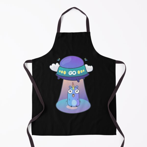 Item preview,  Golang gopher like alien. Catch space unicorn designed and sold by Olena Du.