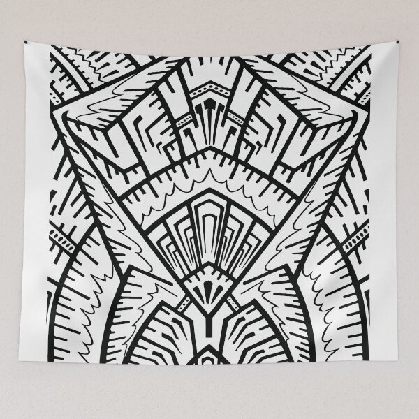 Item preview, NOUVEAU ART por Bruce Ashman Baker designed and sold by Bruce ALMIGHTY Baker.