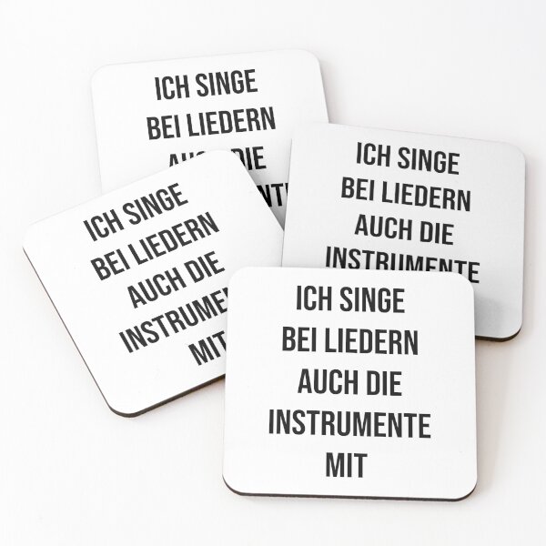 Item preview, I also sing the instruments along with songs! designed and sold by TopsellerShirts.