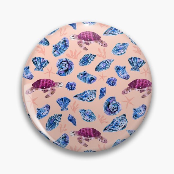 Item preview, Sea shells and turtles  designed and sold by Looly-Art.