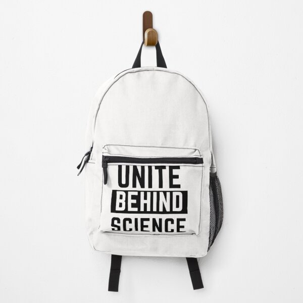 Item preview, Unite behind the science  designed and sold by Tej0711.