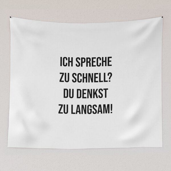 Item preview, Am i speaking too fast? You think too slowly! designed and sold by TopsellerShirts.