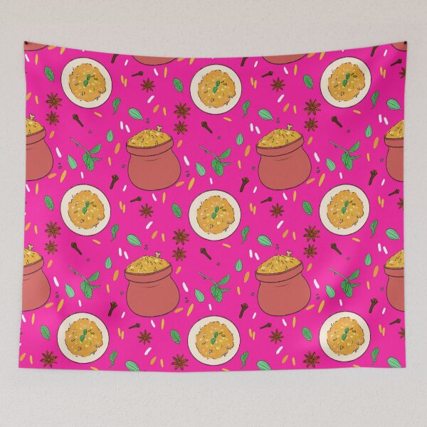 Item preview, Beloved Biryani Print designed and sold by RuheArt.
